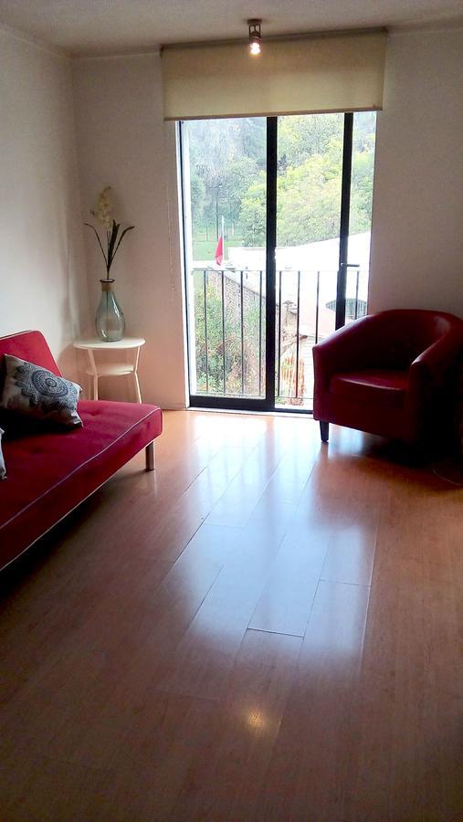 Rukaza Lastarria Apartments Santiago de Chile Zewnętrze zdjęcie