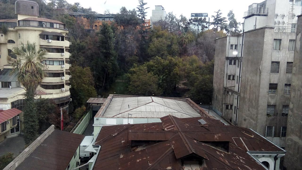 Rukaza Lastarria Apartments Santiago de Chile Zewnętrze zdjęcie