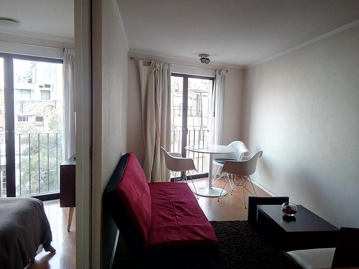 Rukaza Lastarria Apartments Santiago de Chile Zewnętrze zdjęcie